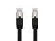 Monoprice  câble de réseau Noir 0,3 m Cat6a U/UTP (UTP) - 44669
