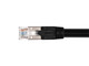 Monoprice  câble de réseau Noir 0,3 m Cat6a U/UTP (UTP) - 44669