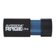 Patriot Memory Supersonic Rage Lite lecteur USB flash 64 Go USB Type-A 3.2 Gen 1 (3.1 Gen 1) Noir, Bleu - PEF64GRLB32U