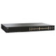 Cisco Small Business SG350-28 Géré L2/L3 Gigabit Ethernet (10/100/1000) 1U Noir - SG350-28-K9-AU
