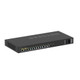 NETGEAR GSM4212PX Géré L2/L3 Gigabit Ethernet (10/100/1000) Connexion Ethernet, supportant l'alimentation via ce port (PoE) 1U Noir - GSM4212PX-100NAS