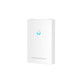 Grandstream Networks  point d'accès réseaux locaux sans fil 1733 Mbit/s Blanc Connexion Ethernet, supportant l'alimentation via ce port (PoE) - GWN7630LR