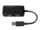 Monoprice  hub & concentrateur USB 3.2 Gen 1 (3.1 Gen 1) Type-A 5000 Mbit/s Noir - 24260