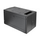 Tripp Lite  étagère 12U Rack monté sur le mur Noir - SRTH12UB