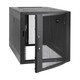Tripp Lite  étagère 12U Rack monté sur le mur Noir - SRTH12UB
