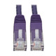 Tripp Lite  câble de réseau Violet 15,24 m Cat6 U/UTP (UTP) - N200-050-PU