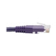 Tripp Lite  câble de réseau Violet 15,24 m Cat6 U/UTP (UTP) - N200-050-PU