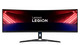 Lenovo Legion R45w-30 LED display 113 cm (44.5") 5120 x 1440 pixels DQHD Noir - 67B1GAC3US