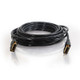 C2G 15ft Pro Series DVI-D Plenum câble DVI 4,57 m Noir - 41200