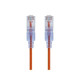 Monoprice  câble de réseau Orange 2,1 m Cat6a U/UTP (UTP) - 16326