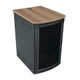 Middle Atlantic Products  étagère 25U Rack autonome Noir, Bois - BGR-25SA32MDK-MP
