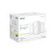 TP-Link Deco BE65 Tri-bande (2,4 GHz / 5 GHz / 6 GHz) Wi-Fi 7 (802.11be) Blanc 4 Interne - DECO BE65(3-PACK)