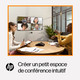 HP Presence Small Space Solution Plus AI Camera with Zoom Rooms Intel® Core™ i5 i5-10500T 8 Go DDR4 256 Go SSD Windows 10 IoT Enterprise Système de vidéoconférence de groupe - 641V4AW