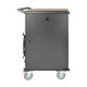 Tripp Lite  chariot et rangement roulant Classe mobile de charge et de gestion Noir - CSCXB36AC