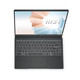 MSI Modern 14 B11MOU-1024 Intel® Core™ i5 i5-1155G7 Ordinateur portable 35,6 cm (14") Full HD 8 Go DDR4-SDRAM 512 Go SSD Wi-Fi 6 (802.11ax) Windows 11 Home Charbon, Gris - MODERN 14 B11MOU-1024