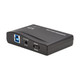 Tripp Lite  hub & concentrateur USB 3.2 Gen 1 (3.1 Gen 1) Type-B 5000 Mbit/s Noir - U360-004-R-INT