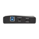 Tripp Lite  hub & concentrateur USB 3.2 Gen 1 (3.1 Gen 1) Type-B 5000 Mbit/s Noir - U360-004-R-INT