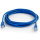 C2G 4ft. Cat5e UTP câble de réseau Bleu 1,219 m U/UTP (UTP) - 01023