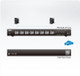 ATEN  unité de distribution d'énergie 8 sortie(s) CA 1U Noir - PE6108G