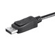 Monoprice  câble DisplayPort 0,91 m Noir - 31180