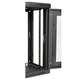 Tripp Lite  étagère 12U Rack monté sur le mur Noir - SRW12U13G