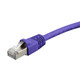 Monoprice  câble de réseau Violet 1,5 m Cat6a S/UTP (STP) - 24351