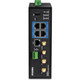 Trendnet  routeur sans fil Gigabit Ethernet Bi-bande (2,4 GHz / 5 GHz) Noir - TI-W100