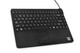 Man & Machine Slim Cool Plus clavier Médical USB QWERTY US International Noir - SCLP+/B5