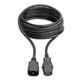 Tripp Lite  câble électrique Noir 3 m Coupleur C14 Coupleur C13 - P004-L10