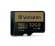 Verbatim Pro+ 32 Go MicroSDHC UHS-I Classe 10 - 44033