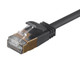 Monoprice SlimRun câble de réseau Noir 3 m Cat6a S/FTP (S-STP) - 27502