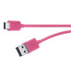Belkin Mixit USB-A/USB-C, 1.8m câble USB USB 2.0 1,8 m USB A USB C Rose - F2CU032BT06-PNK