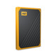Western Digital My Passport Go 1 To USB Type-A 3.2 Gen 1 (3.1 Gen 1) Noir, Jaune - WDBMCG0010BYT-WESN