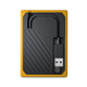 Western Digital My Passport Go 1 To USB Type-A 3.2 Gen 1 (3.1 Gen 1) Noir, Jaune - WDBMCG0010BYT-WESN