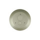 WIREMOLD  Accessoire de boîtier de sortie Nickel 1 pièce(s) - 4FFCTC15NK