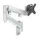 Atdec  support d'écran plat pour bureau Mur Argent - AWMS-HXW-S