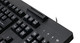 iogear  clavier Bureau USB QWERTY Noir - GKBSR202TAA