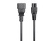Monoprice  câble électrique Noir 1,8 m Coupleur C14 Coupleur C5 - 27317