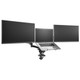 Chief Kontour K1C 61 cm (24") Bureau Noir - K1C330B