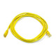 Monoprice  câble de réseau Jaune 2,13 m Cat6 U/UTP (UTP) - 2305