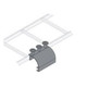 Middle Atlantic Products Cable Ladder Drops - CLH-SD8