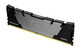 Kingston Technology FURY 16 Go 3200 MT/s DDR4 CL16 DIMM (Kits de 2) Renegade Black - KF432C16RB2K2/16