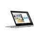 Lenovo ThinkPad X1 Yoga Intel® Core™ i5 i5-8350U Hybride (2-en-1) 35,6 cm (14") Écran tactile Full HD 16 Go LPDDR3-SDRAM 256 Go SSD Wi-Fi 5 (802.11ac) Windows 10 Pro Argent - 20LFS06600