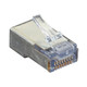 Black Box  RJ-45 Argent - C5EEZSP-25PAK
