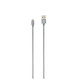 Targus iStore câble de téléphone portable Gris 1,2 m USB A Lightning - ACC994CAI