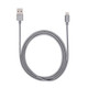 Targus iStore câble de téléphone portable Gris 1,2 m USB A Lightning - ACC994CAI