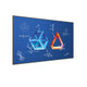 Philips Signage Solutions T-Line Écran plat de signalisation numérique 165,1 cm (65") IPS Wifi 420 cd/m² 4K Ultra HD Noir Écran tactile Intégré dans le processeur Android 9.0 - 65BDL3652T/00