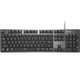 Logitech  clavier Bureau USB Graphite - 920-009860
