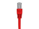 Monoprice  câble de réseau Rouge 30,48 m Cat6a U/FTP (STP) - 24419