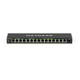 NETGEAR GS316EPP Géré Gigabit Ethernet (10/100/1000) Connexion Ethernet, supportant l'alimentation via ce port (PoE) Noir - GS316EPP-100NAS